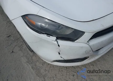 2013 Dodge Dart Sxt из США, поврежденный, VIN 1C3CDFBA3DD289730